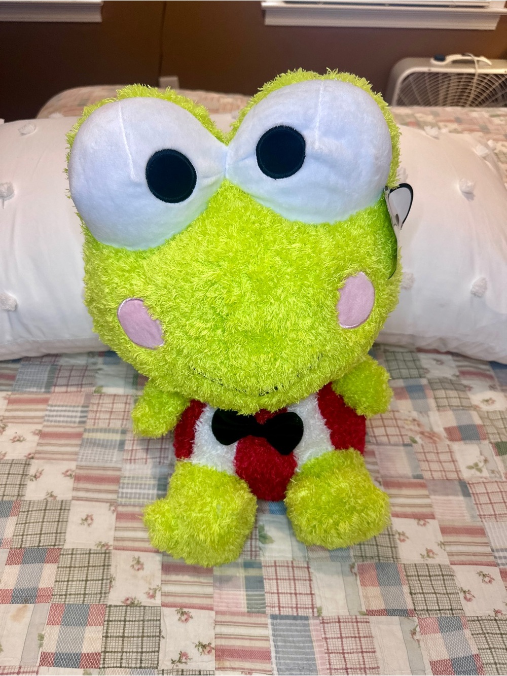 NWT Keroppi plush-Sanrio